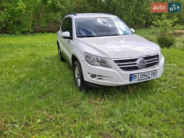 Авто Volkswagen Tiguan 2010 № 7784924