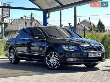 Авто Skoda Superb 2015 № 7784938