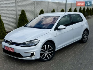 Авто Volkswagen E-Golf 2019 № 7784939