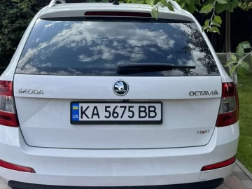 Авто Skoda Octavia 2015 № 7784940