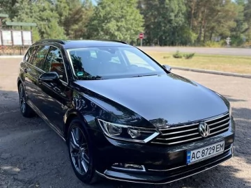 Авто Volkswagen Passat 2015 № 7784942