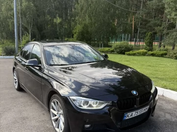 Авто BMW 3 Series 2015 № 7784949
