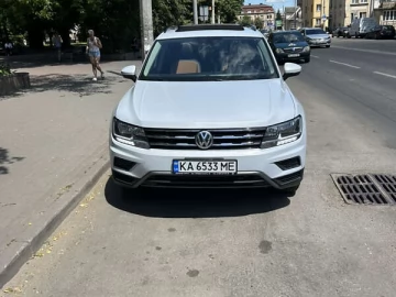 Авто Volkswagen Tiguan 2018 № 7784966