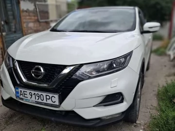 Авто Nissan Qashqai 2021 № 7784969