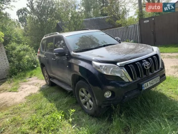 Авто Toyota Land Cruiser Prado 2014 № 7784975