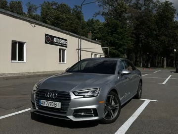 Авто Audi A4 2016 № 7784976