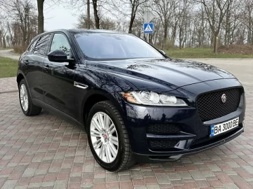 Авто Jaguar F-Pace 2017 № 7784987