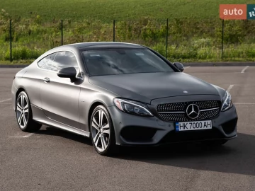 Авто Mercedes C-Class 2016 № 7784989