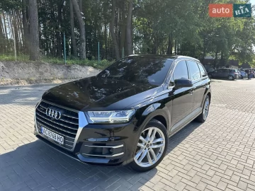 Авто Audi Q7 2017 № 7784991