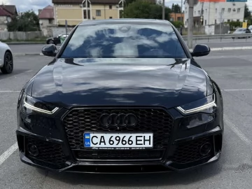 Авто Audi S6 2017 № 7784999