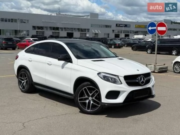 Авто Mercedes Gle-Class Coupe 2018 № 7785006