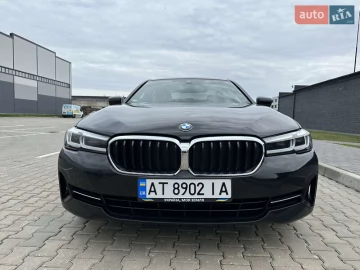 Авто BMW 5 Series 2021 № 7785008