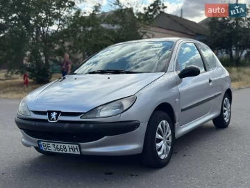 Авто Peugeot 206 2000 № 7785018