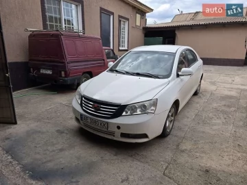 Авто Geely Emgrand 7 Ec7  2011 № 7785020