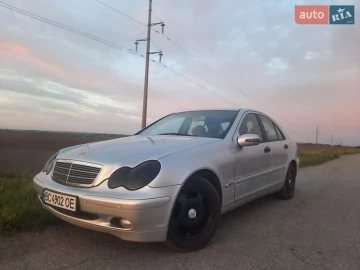 Авто Mercedes C-Class 2001 № 7785027