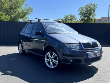 Авто Skoda Fabia 2006 № 7785055