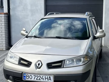 Авто Renault Megane 2006 № 7785067