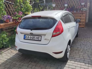 Авто Ford Fiesta 2011 № 7785071