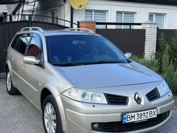 Авто Renault Megane 2008 № 7785074