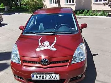 Авто Toyota Corolla Verso 2005 № 7785078