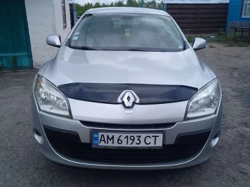 Авто Renault Megane 2010 № 7785133