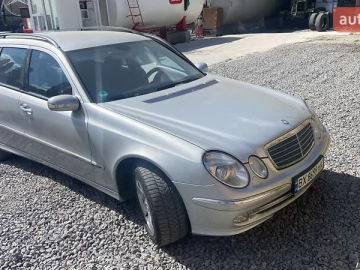 Авто Mercedes E-Class 2004 № 7785138