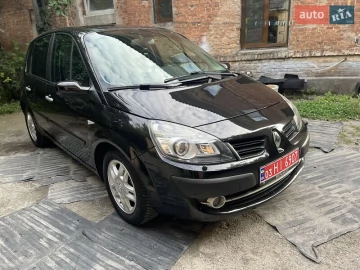 Авто Renault Scenic 2008 № 7785147