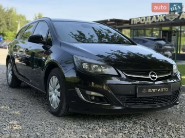 Авто Opel Astra 2013 № 7785152