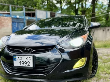 Авто Hyundai Elantra 2012 № 7785156