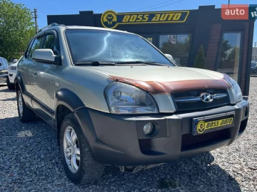Авто Hyundai Tucson 2008 № 7785168