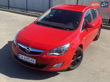 Авто Opel Astra 2011 № 7785176