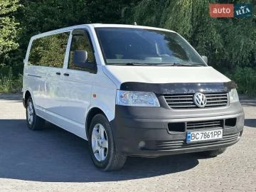 Авто Volkswagen Transporter 2005 № 7785180