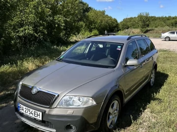 Авто Skoda Octavia Scout 2008 № 7785181
