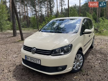 Авто Volkswagen Touran 2014 № 7785199