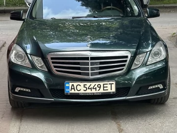 Авто Mercedes E-Class 2009 № 7785207