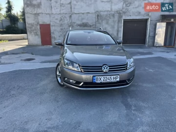 Авто Volkswagen Passat 2012 № 7785208