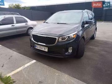 Авто KIA Sedona 2015 № 7785214