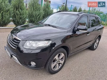 Авто Hyundai Santa Fe 2012 № 7785219