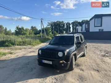 Авто Jeep Renegade 2016 № 7785221