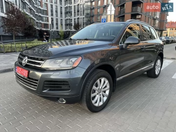 Авто Volkswagen Touareg 2011 № 7785223