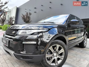 Авто Land Rover Range Rover Evoque 2016 № 7785242