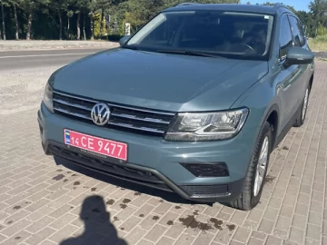 Авто Volkswagen Tiguan 2019 № 7785248