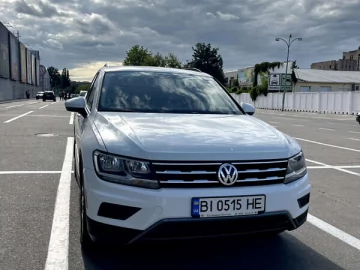 Авто Volkswagen Tiguan 2018 № 7785250