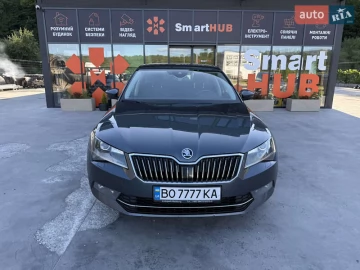 Авто Skoda Superb 2017 № 7785253