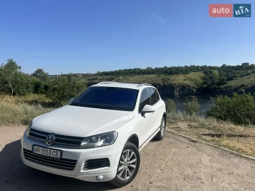 Авто Volkswagen Touareg 2012 № 7785261