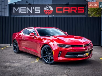 Авто Chevrolet Camaro 2017 № 7785263