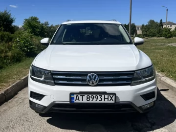Авто Volkswagen Tiguan 2017 № 7785264