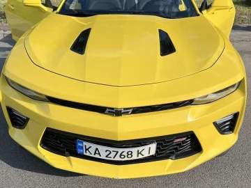 Авто Chevrolet Camaro 2016 № 7785277