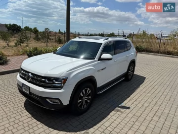 Авто Volkswagen Atlas 2018 № 7785281
