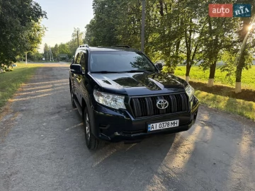 Авто Toyota Land Cruiser Prado 2020 № 7785285